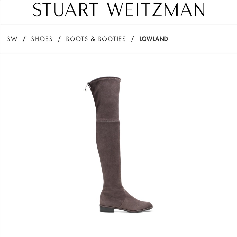 Stuart Weitzman Lowland Boot in Size 8